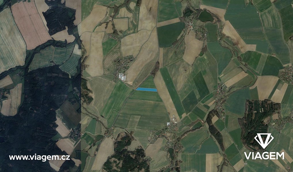 Prodej pole 13 800 m², Opatovice I – náhled fotky 3