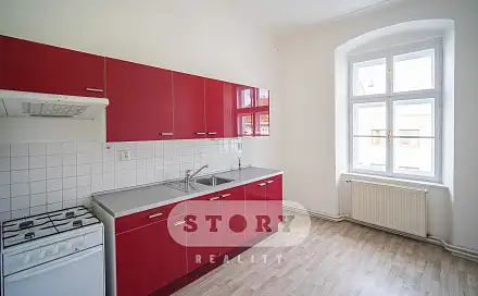Pronájem bytu 1+1 46 m², ČSA, Šternberk, okres Olomouc