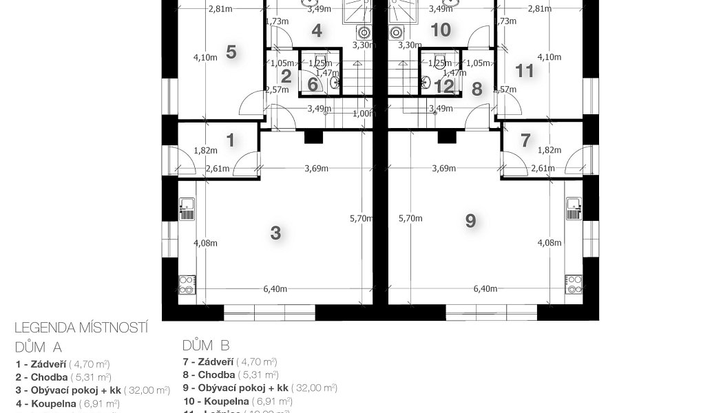 Prodej domu 393 m² s pozemkem 881 m², Benátky nad Jizerou – náhled fotky 17