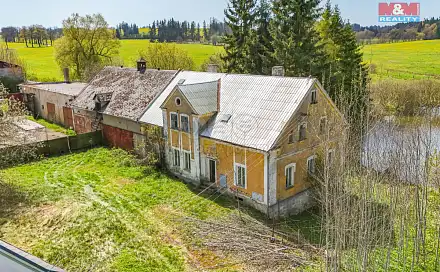 Prodej domu 310 m² s pozemkem 518 m², Teplá - Mrázov, okres Cheb