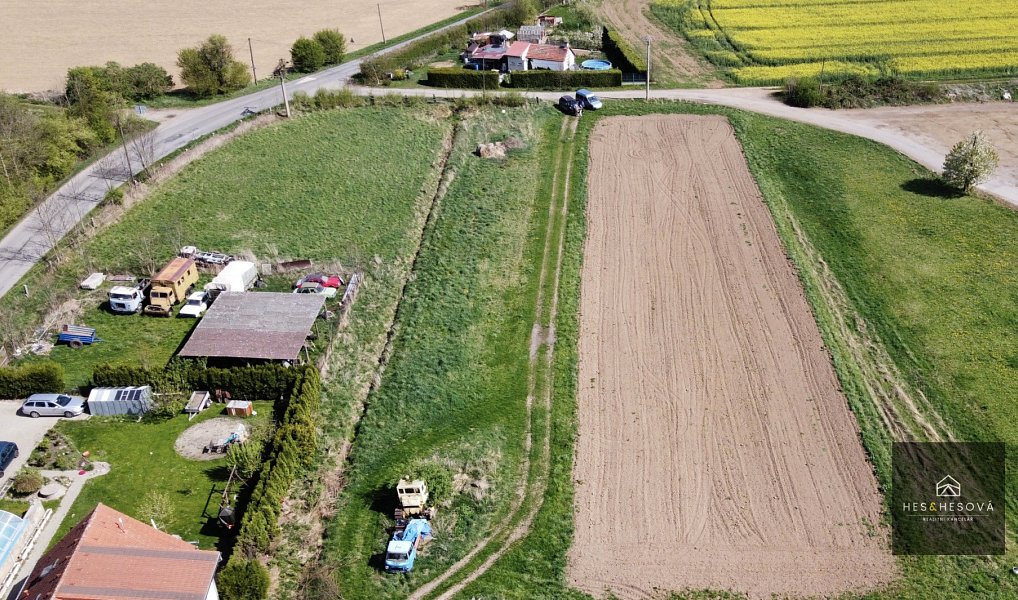 Prodej stavebního pozemku 805 m², Vysoký Újezd – náhled fotky 4