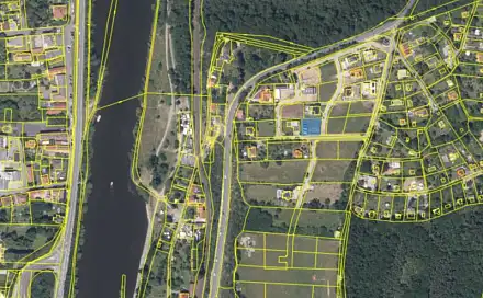 Prodej stavebního pozemku 754 m², Praha 5 - Zbraslav