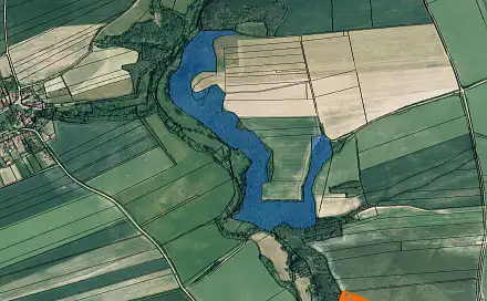 Prodej lesa 254 m², Šípy, okres Rakovník