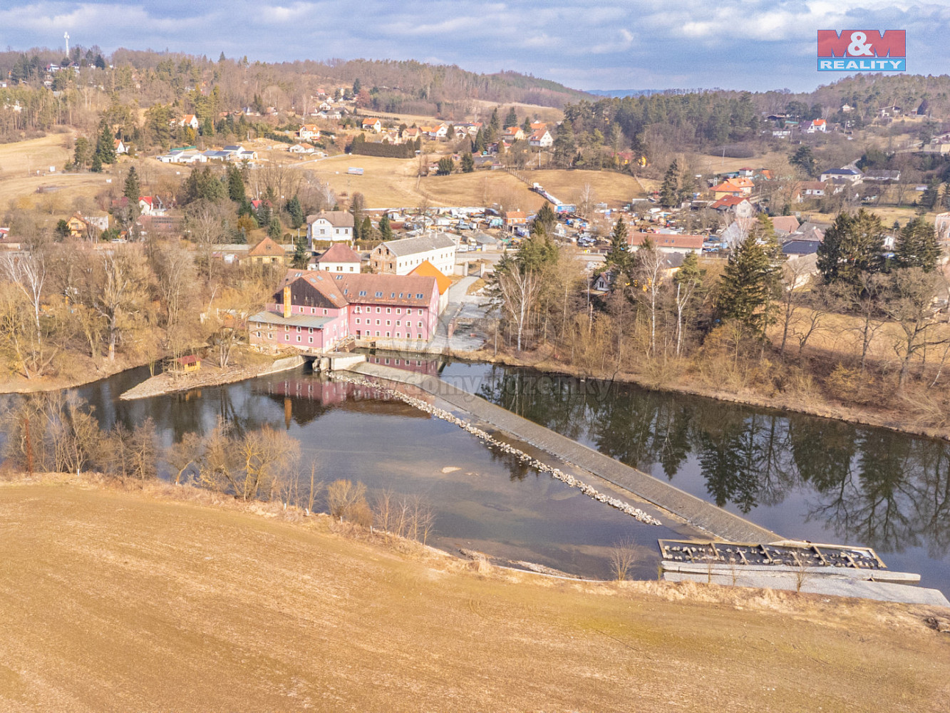 Prodej pole 14 575 m² – pohled 5