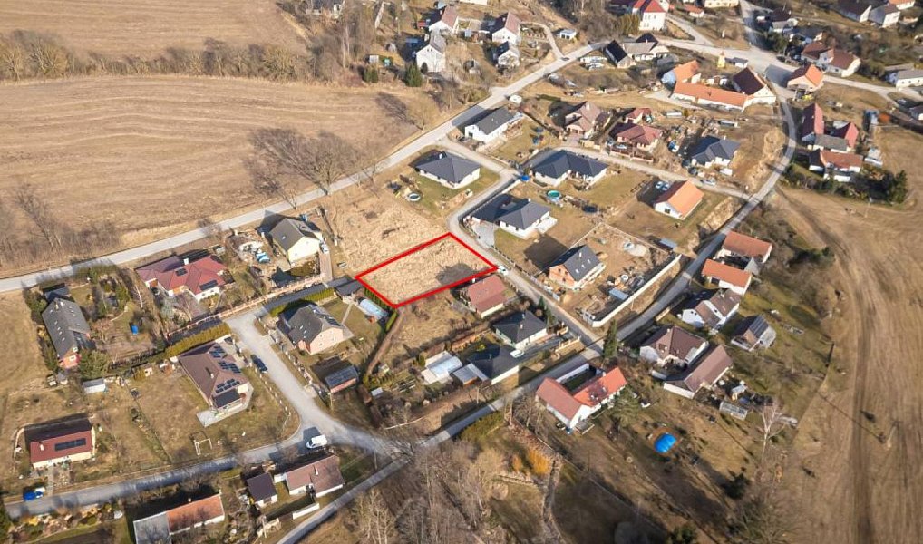 Prodej stavebního pozemku 1 039 m², Okrouhlá Radouň – náhled fotky 6