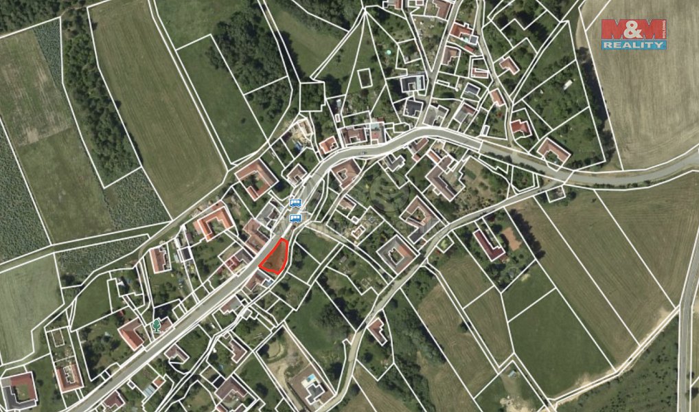 Prodej stavebního pozemku 410 m², Skřípov – náhled fotky 7