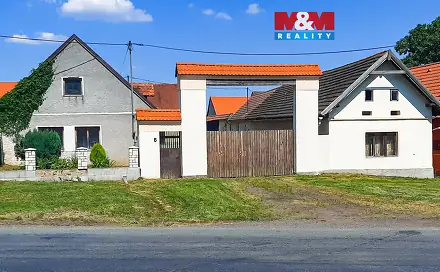 Prodej domu 350 m² s pozemkem 1 892 m², Křenice - Kámen, okres Klatovy