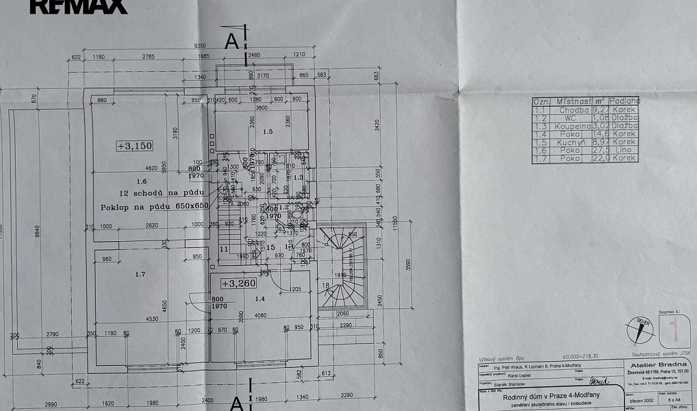 Prodej domu 258 m² s pozemkem 567 m², Praha – náhled fotky 23