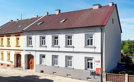 Prodej domu 343 m² s pozemkem 737 m², Chomutovská, Žatec, okres Louny