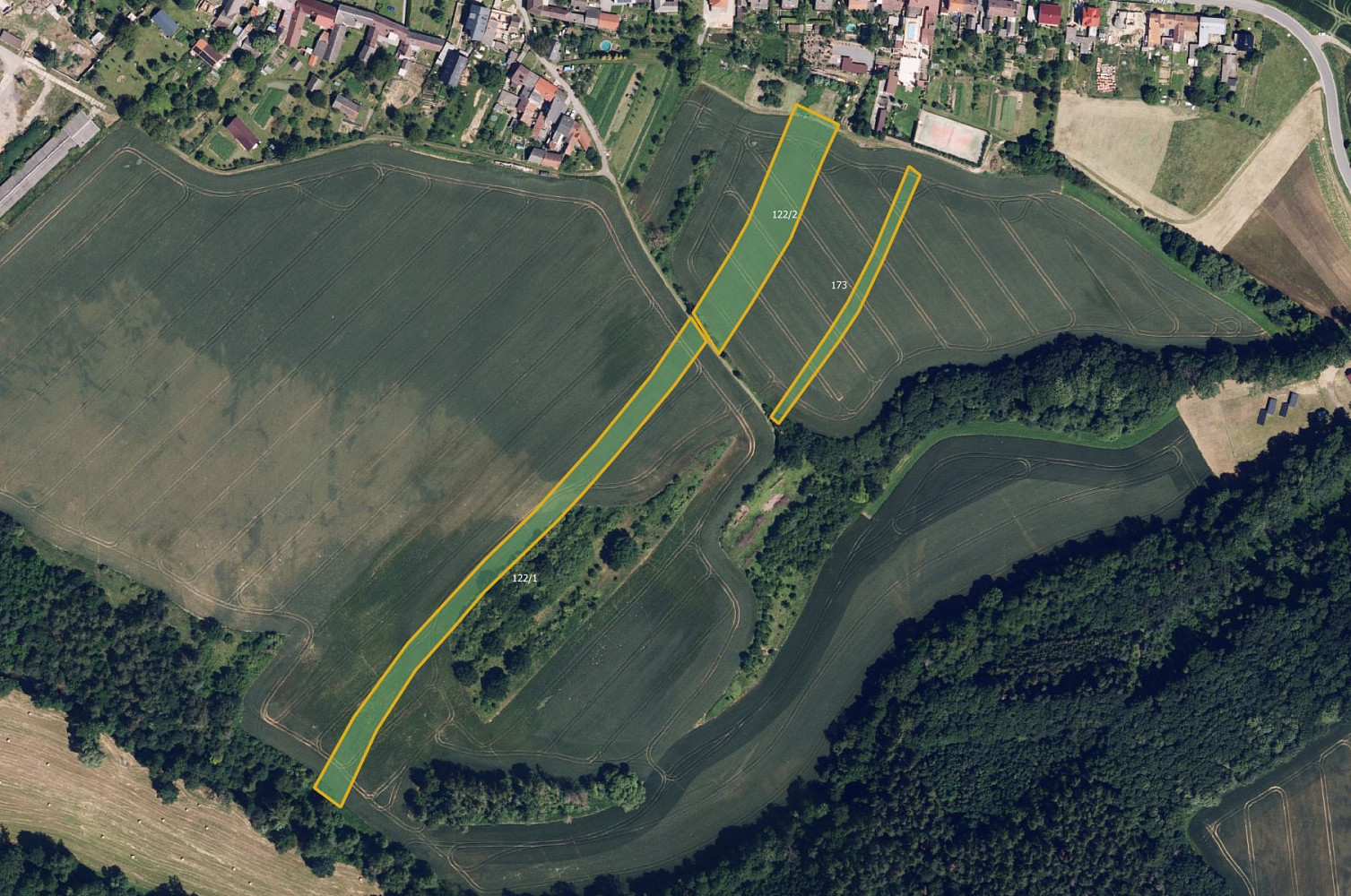Prodej pole 52 131 m²