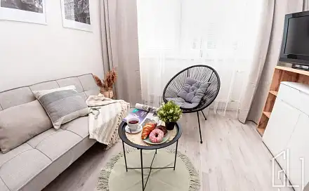 Pronájem bytu 1+1 37 m²