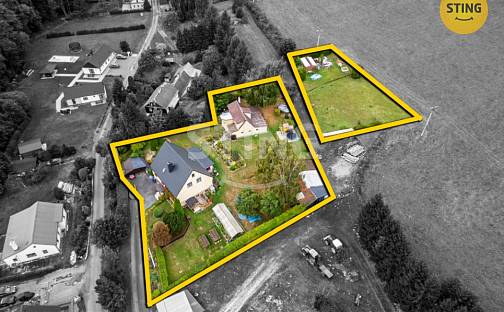 Prodej domu 420 m² s pozemkem 3 405 m², Dolní Moravice - Horní Moravice, okres Bruntál