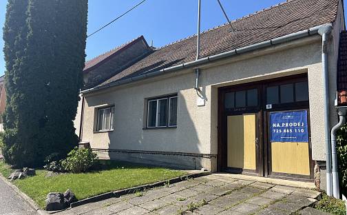 Prodej domu 76 m² s pozemkem 342 m², Pod Zámkem, Čejkovice, okres Hodonín