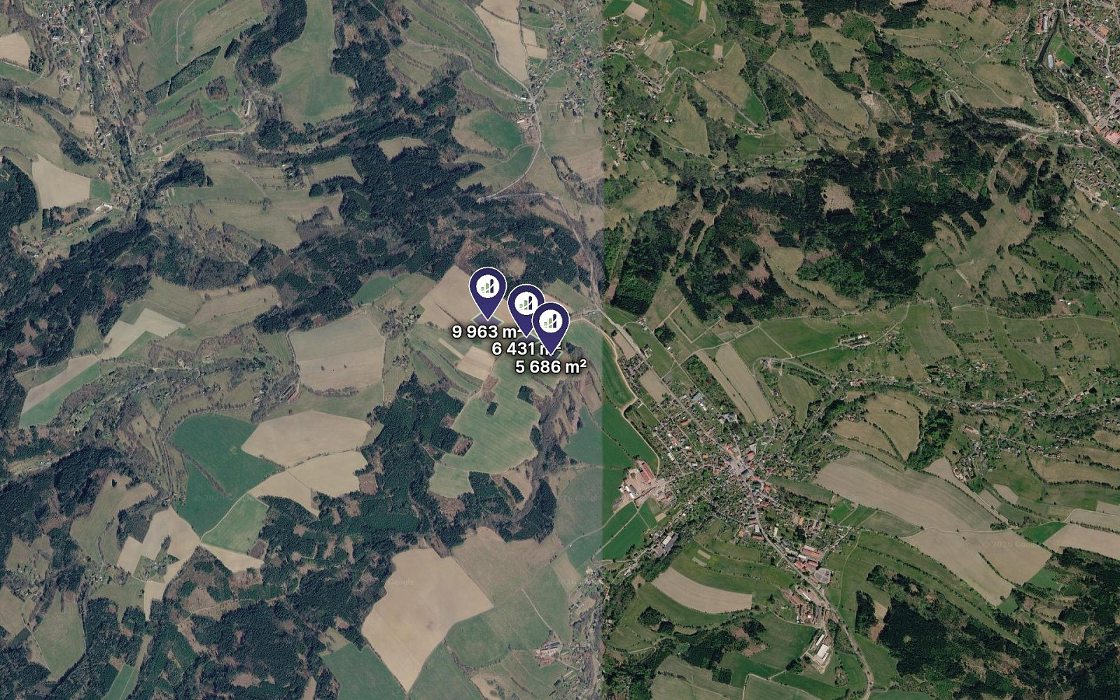 Prodej pole 1 840 m² – fotografie 2