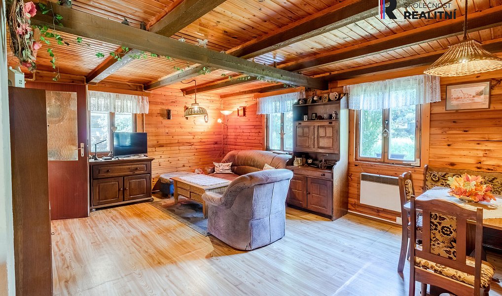 Prodej chaty/chalupy 105 m² s pozemkem 1 803 m², Dvorce – náhled fotky 2