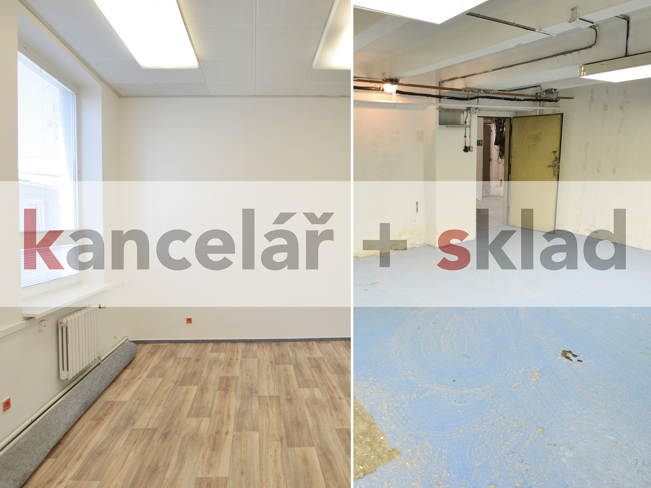 Pronájem kanceláře 44 m²