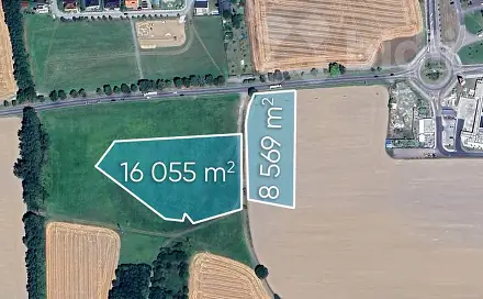 Prodej komerčního pozemku 25 792 m², Katovická, Strakonice - Strakonice I