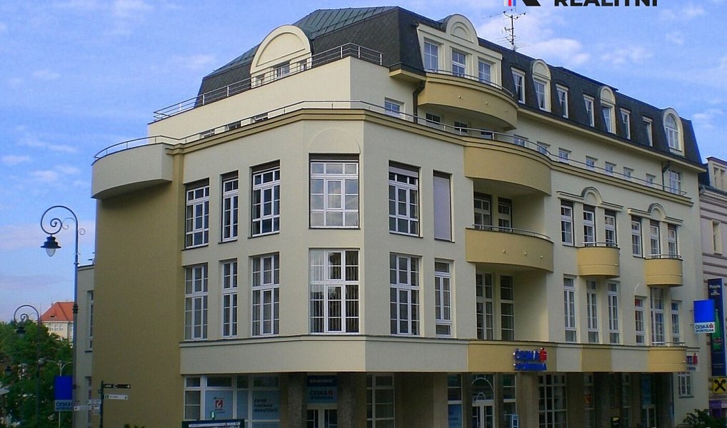 Pronájem komerčního prostoru, 39 m², Karlovy Vary
