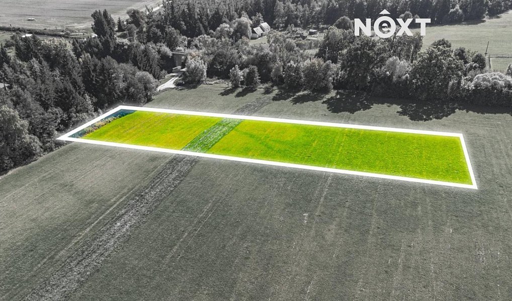 Prodej stavebního pozemku 2 601 m², Katovice – náhled fotky 3
