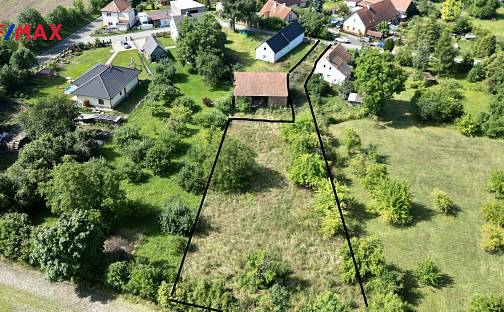 Prodej stavebního pozemku 1 911 m², Dětenice, okres Jičín