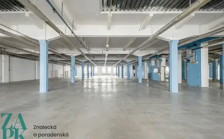 Pronájem výrobních prostor 2 069 m², Pekařská, Cheb