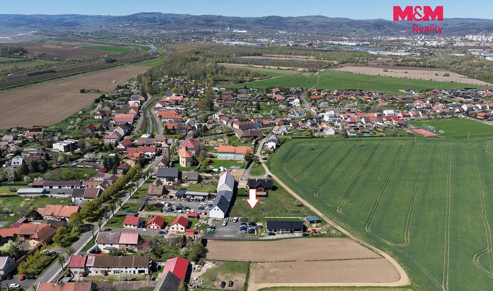 Prodej stavebního pozemku 832 m², Droužkovice – náhled fotky 7