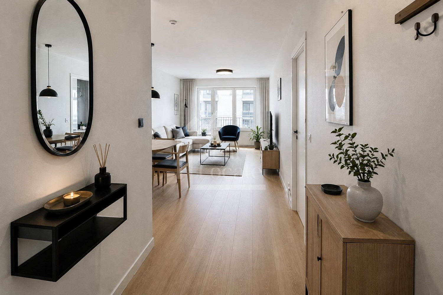 Pronájem bytu 2+kk 48 m² – fotografie 3