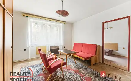 Prodej bytu 2+1 51 m², Svobody, Pardubice - Zelené Předměstí