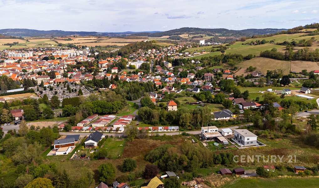 Prodej stavebního pozemku 812 m², Sušice – náhled fotky 8