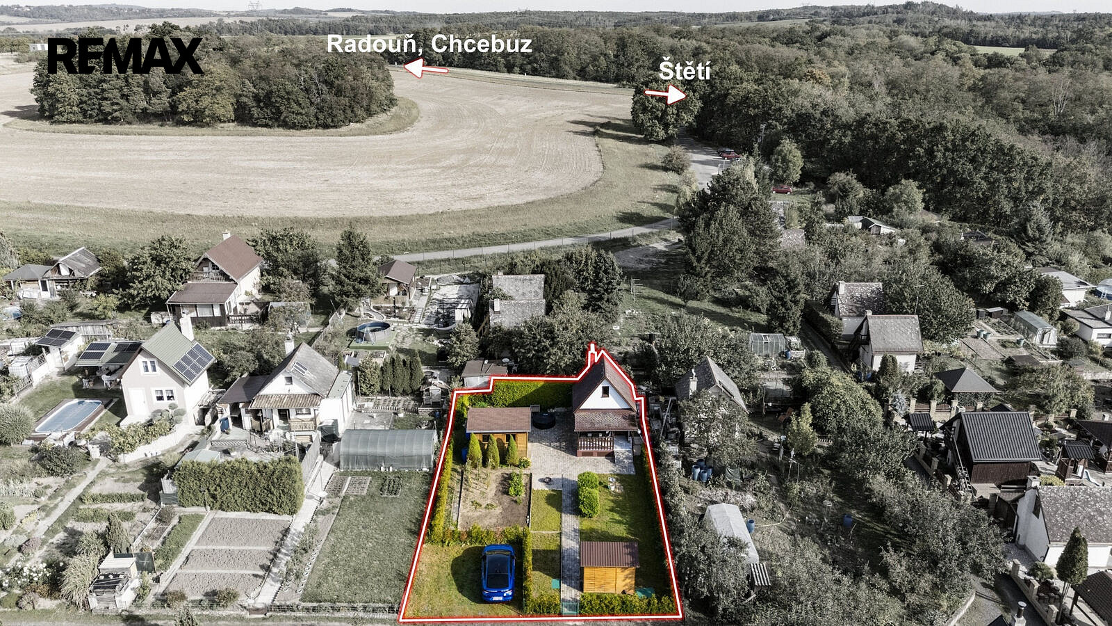 Prodej chaty/chalupy 32 m² s pozemkem 16 m²