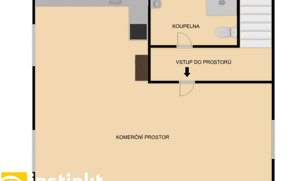 Pronájem kanceláře 45 m², Plzeň – náhled fotky 2
