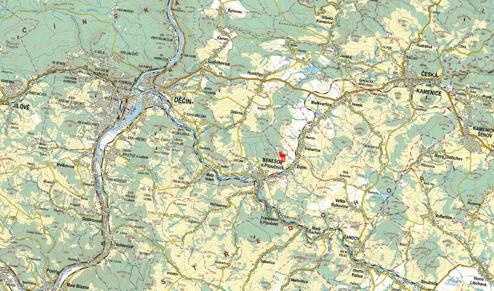 Prodej pole 83 791 m², Dolní Habartice – náhled fotky 3