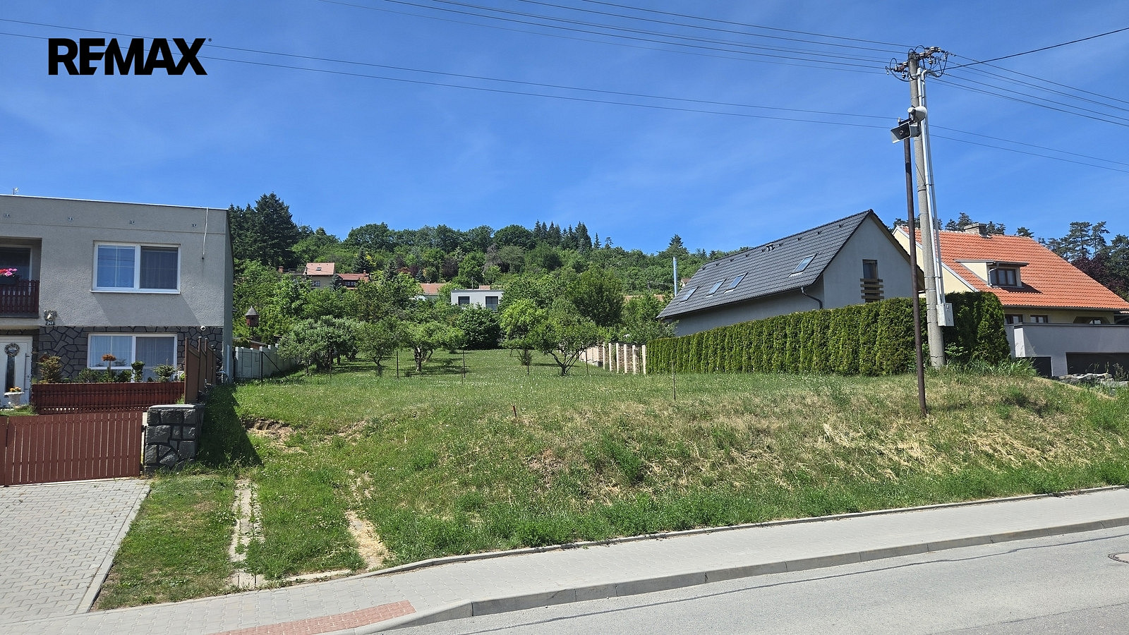 Prodej stavebního pozemku 1 368 m²