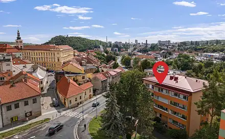 Prodej bytu 1+kk 25 m², Záfortenská, Slaný, okres Kladno