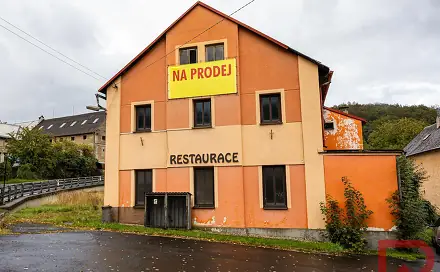Prodej restaurace 379 m², Stráž nad Ohří - Boč, okres Karlovy Vary