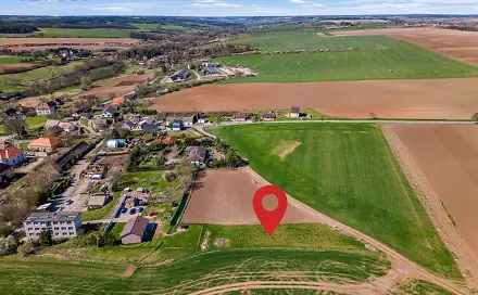 Prodej stavebního pozemku 849 m², Neprobylice, okres Kladno