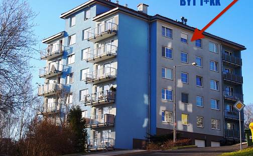 Pronájem bytu 1+kk 34 m², Seniorů, Liberec - Liberec XXX-Vratislavice nad Nisou