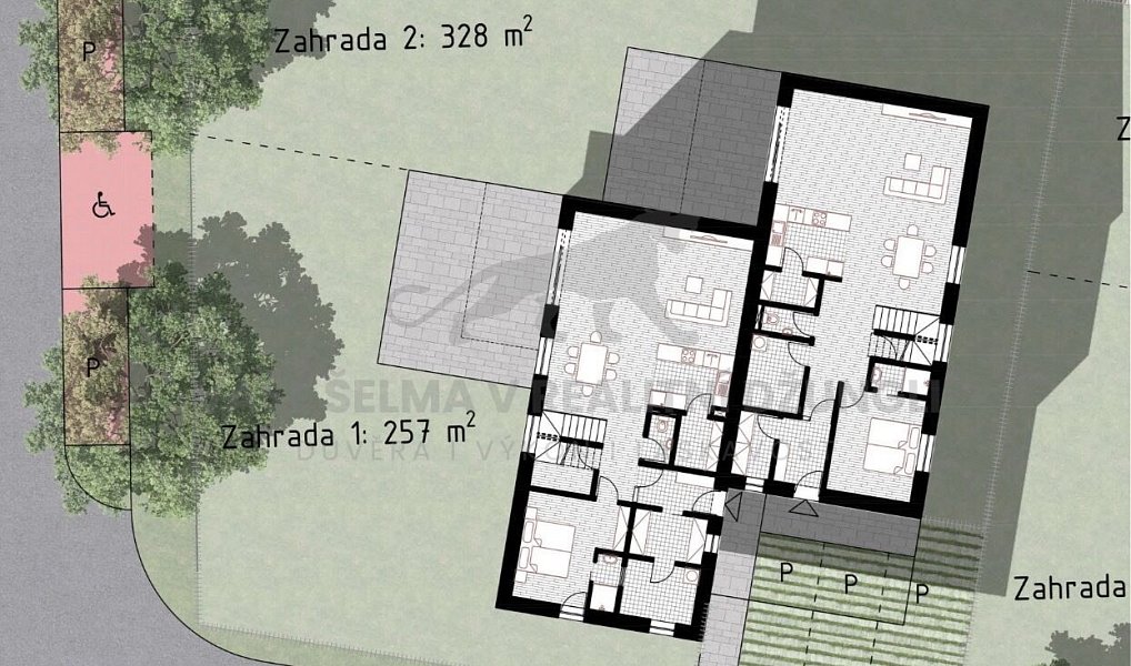 Prodej stavebního pozemku 7 192 m², Kralupy nad Vltavou – náhled fotky 22