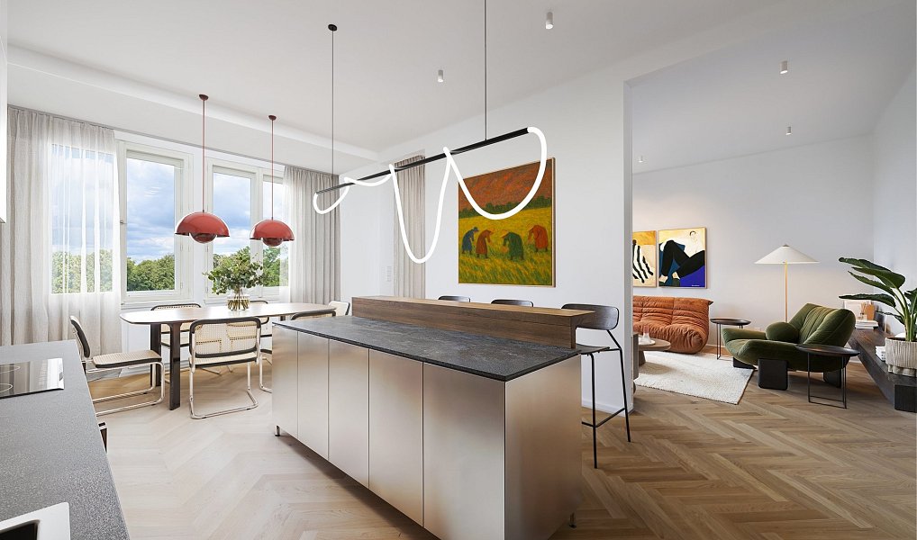 Prodej bytu 3+kk 107 m², Praha – náhled fotky 10