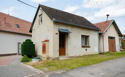 Prodej domu 25 m² s pozemkem 86 m², Studnice - Odrůvky, okres Vyškov
