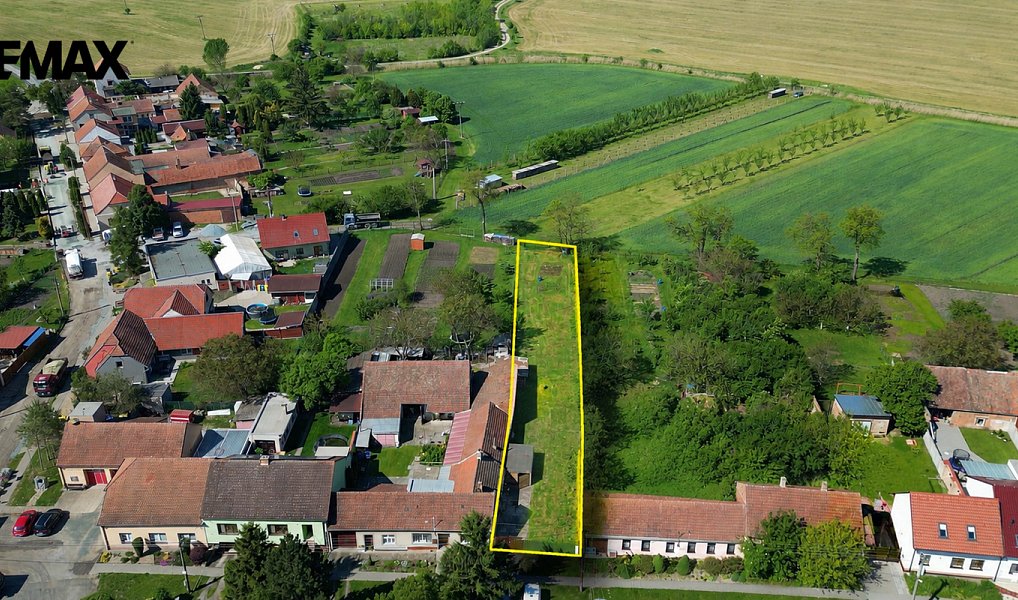 Pronájem zahrady 992 m², Nesvačilka – náhled fotky 2