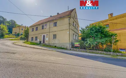 Prodej domu 213 m² s pozemkem 334 m², Sokolovská, Luby, okres Cheb