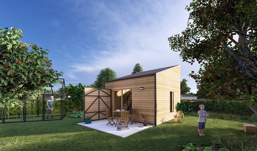 Prodej zahrady 406 m², České Budějovice – náhled fotky 8