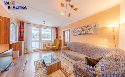 Prodej bytu 3+1 59 m², U Výstaviště, Přerov - Přerov I-Město