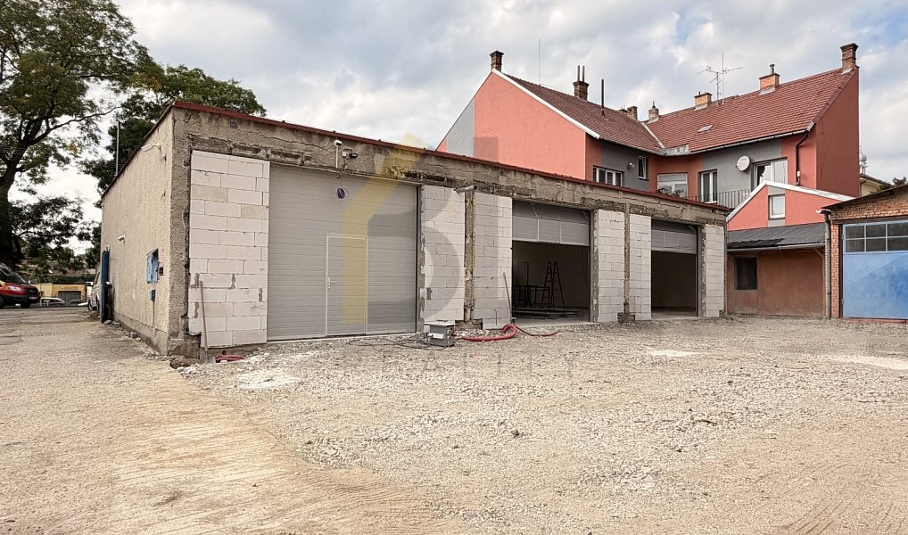 Pronájem garáže, 72 m², Hodonín