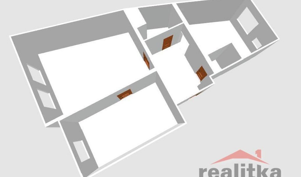 Pronájem bytu 2+1 60 m², Opava – náhled fotky 7