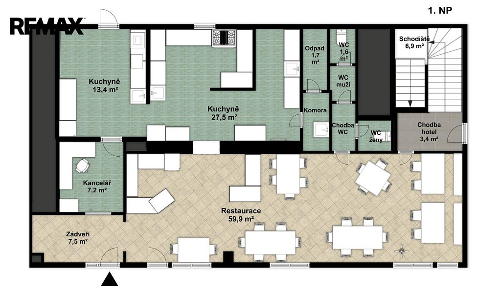 Prodej ubytovacího objektu 435 m², Hřensko – náhled fotky 46