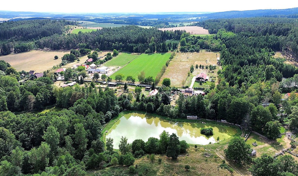 Prodej vodní plochy 7 129 m², Slavonice – náhled fotky 7