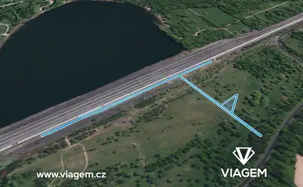 Prodej zahrady 872 m², Karviná