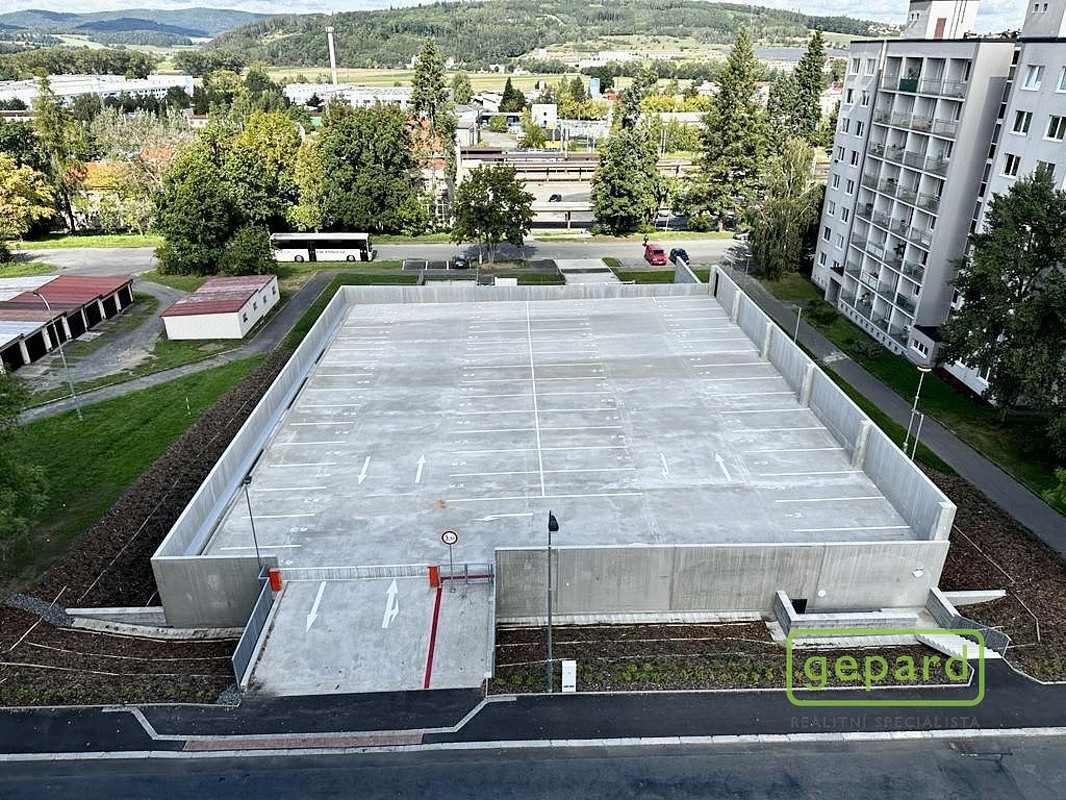 Pronájem parkovacího stání, ul. cibulkova, klatovy